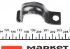 Кронштейн стабилизатора AUDI A3, SEAT LEON, VW GOLF IV 96- перед. мост (Пр-во) MEYLE 100 411 0053 (фото 2)