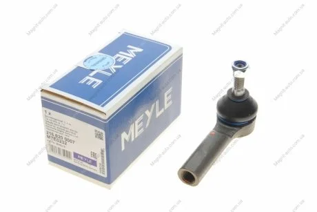 Наконечник, поперечна кермова тяга MEYLE 216 020 0007