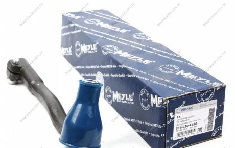 Наконечник рулевой тяги MEYLE 316 020 4350