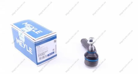 Накінечник кермової тяги MEYLE 716 020 0027