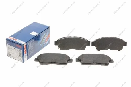 Гальмiвнi колодки к-кт. BOSCH 0 986 461 123
