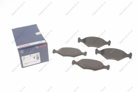 Колодки тормозные дисковые BOSCH 0 986 424 458