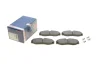 Тормозные колодки, дисковые. BOSCH 0 986 424 204 (фото 1)