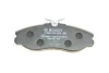 Тормозные колодки, дисковые. BOSCH 0 986 424 204 (фото 4)
