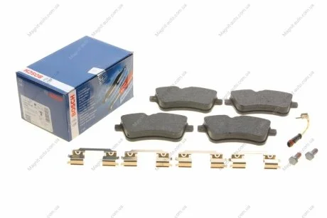 Колодки гальмівні BOSCH 0 986 494 085