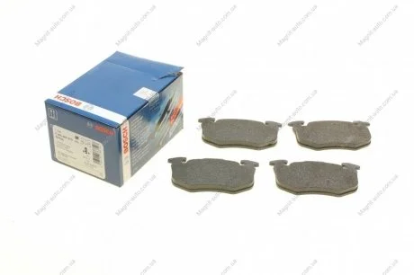 Гальмiвнi колодки к-кт. BOSCH 0 986 460 970