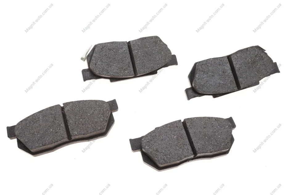 Гальмівні колодки дискові BOSCH 0 986 490 440 (фото 1)