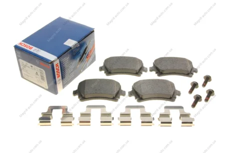 Комплект тормозных колодок BOSCH 0 986 494 595