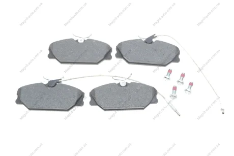 ГАЛЬМІВНІ КОЛОДКИ, ДИСКОВІ BOSCH 0 986 461 765
