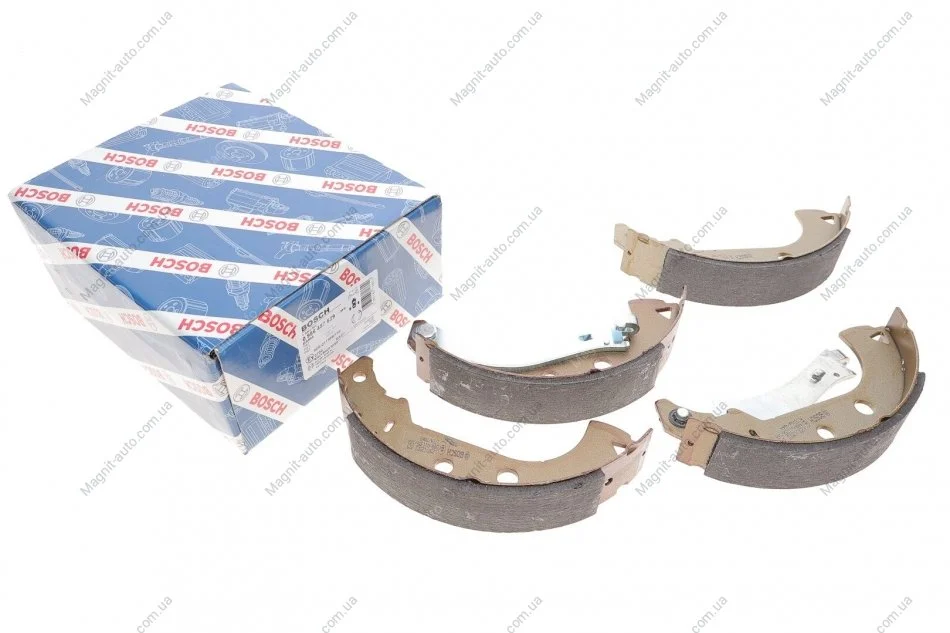 Гальмівні колодки к-кт. BOSCH 0 986 487 629 (фото 1)