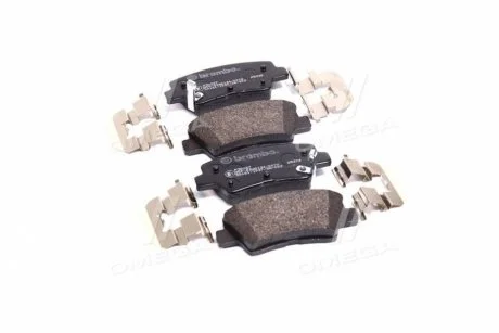 Гальмiвнi колодки к-кт. BREMBO P30 067