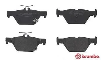 Гальмiвнi колодки к-кт. BREMBO P78 026