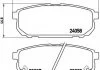 Комплект тормозных колодок, дисковый тормоз BREMBO P30 023 (фото 1)