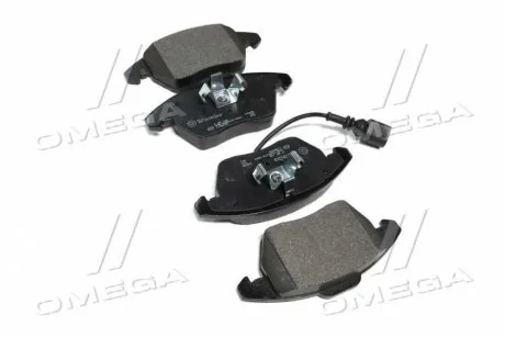 Комплект тормозных накладок, дисковый тормоз BREMBO P85 146