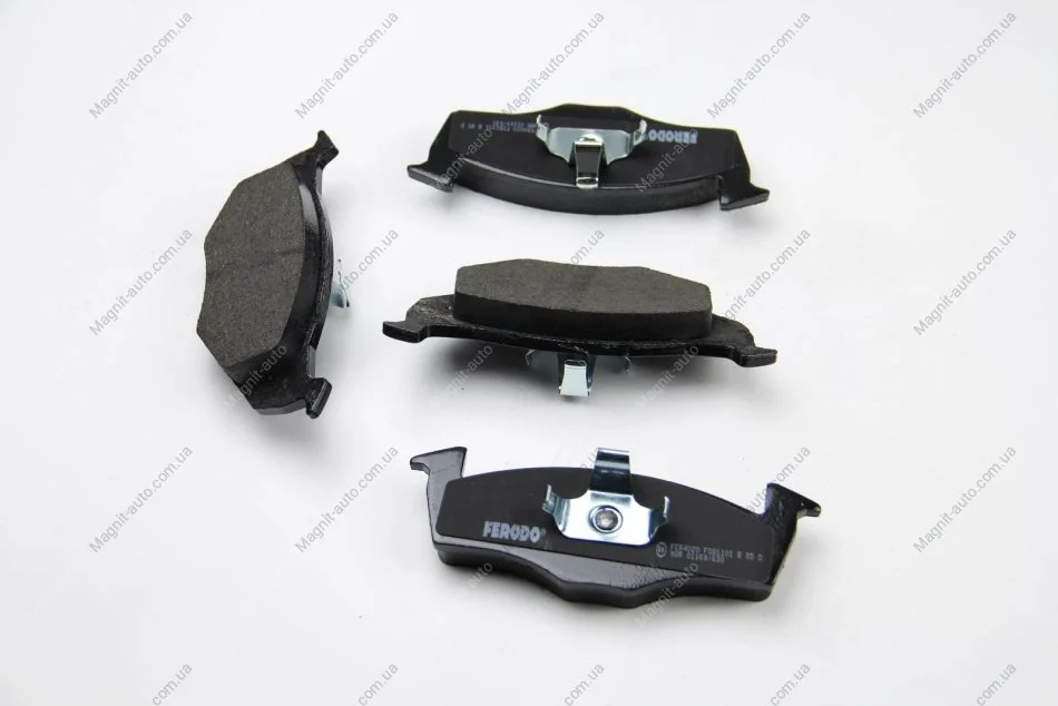 Колодки тормозные дисковые, комплект FERODO FDB1101 (фото 1)
