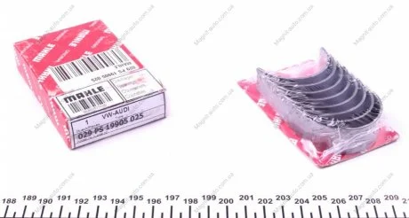 Подшипники скольжения шатунные MAHLE / KNECHT 029PS19905025