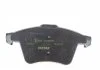 Комплект гальмівних колодок переднього., VW CALIFORNIA T5 CAMPER, MULTIVAN T5, TRANSPORTER T5 1.9D-3.2 04.03-08.15 TEXTAR 2374601 (фото 5)