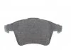 Комплект гальмівних колодок переднього., VW CALIFORNIA T5 CAMPER, MULTIVAN T5, TRANSPORTER T5 1.9D-3.2 04.03-08.15 TEXTAR 2374601 (фото 6)