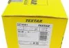 Комплект гальмівних колодок переднього., VW CALIFORNIA T5 CAMPER, MULTIVAN T5, TRANSPORTER T5 1.9D-3.2 04.03-08.15 TEXTAR 2374601 (фото 7)