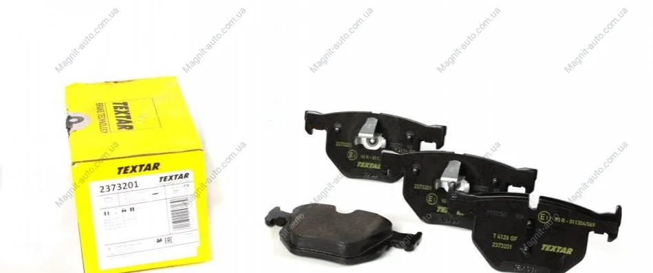 Колодки гальмівні BMW 5(E60) "R "01-10 TEXTAR 2373201 (фото 1)