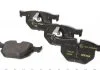 Колодки гальмівні BMW 5(E60) "R "01-10 TEXTAR 2373201 (фото 2)