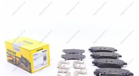 Гальмiвнi колодки к-кт. TEXTAR 2570801