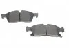 Комплект тормозных колодок переднего., DODGE DURANGO JEEP GRAND CHEROKEE IV 3.0-6.4 11.10- TEXTAR 2519001 (фото 4)