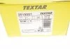 Комплект тормозных колодок переднего., DODGE DURANGO JEEP GRAND CHEROKEE IV 3.0-6.4 11.10- TEXTAR 2519001 (фото 5)