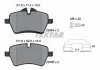 Тормозные колодки MINI Cooper S "F "03-15 TEXTAR 2398401 (фото 2)