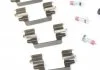 Комплект тормозных колодок переднего., LAND ROVER DISCOVERY III, DISCOVERY IV, RANGE ROVER III, RANGE ROVER SPORT I 2.7D-4.4 03.02-12.18 TEXTAR 2419101 (фото 2)