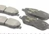 Комплект тормозных колодок переднего., LAND ROVER DISCOVERY III, DISCOVERY IV, RANGE ROVER III, RANGE ROVER SPORT I 2.7D-4.4 03.02-12.18 TEXTAR 2419101 (фото 3)