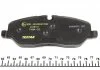 Комплект тормозных колодок переднего., LAND ROVER DISCOVERY III, DISCOVERY IV, RANGE ROVER III, RANGE ROVER SPORT I 2.7D-4.4 03.02-12.18 TEXTAR 2419101 (фото 4)
