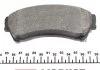Колодки гальмівні LINCOLN/MAZDA Zephyr/6 "F "04>> TEXTAR 2458202 (фото 4)