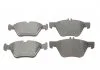 Колодки гальмівні MERCEDES E(W211,S211)/S(W220) "F "03-"09 TEXTAR 2472201 (фото 1)