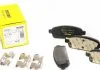 Комплект тормозных колодок задн.), BUICK ENCORE CHEVROLET AVEO, CRUZE, ORLANDO, TRAX, VOLT OPEL AMPERA, ASTRA H CLASSIC, ASTRA J, ASTRA J GTC, CASCADA 1.3D-2.0D 01.09- TEXTAR 2509602 (фото 1)