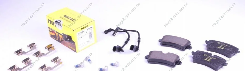 Тормозные колодки AUDI A6/A7/Q3 "R "10>> TEXTAR 2521403 (фото 1)