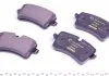 Тормозные колодки AUDI A6/A7/Q3 "R "10>> TEXTAR 2521403 (фото 2)