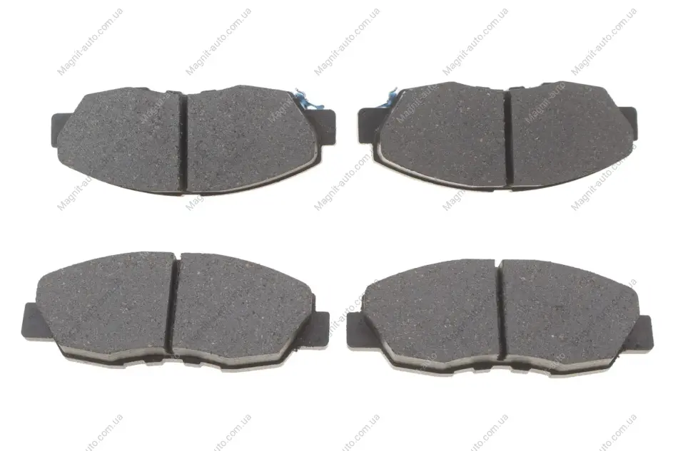 Тормозные колодки дисковые BOSCH 0 986 461 124 (фото 1)