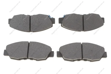 Гальмівні колодки дискові BOSCH 0 986 461 124
