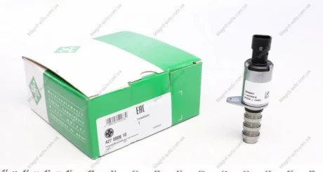 Клапан системи зміни фаз газорозподілу, 1.4 05- INA 427 0009 10