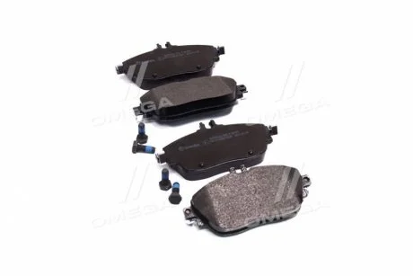 Гальмiвнi колодки к-кт. BREMBO P50 093