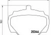 Колодки тормозные задние BREMBO P44 001 (фото 1)