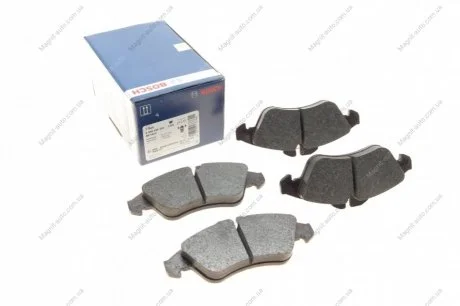 Гальмiвнi колодки к-кт. BOSCH 0 986 495 245
