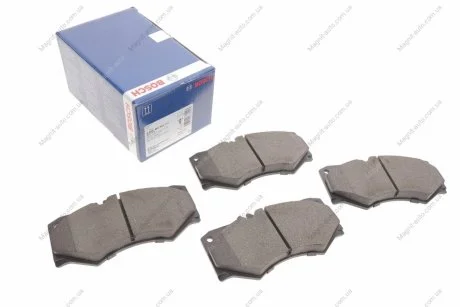 Тормозные колодки дисковые BOSCH 0 986 467 841