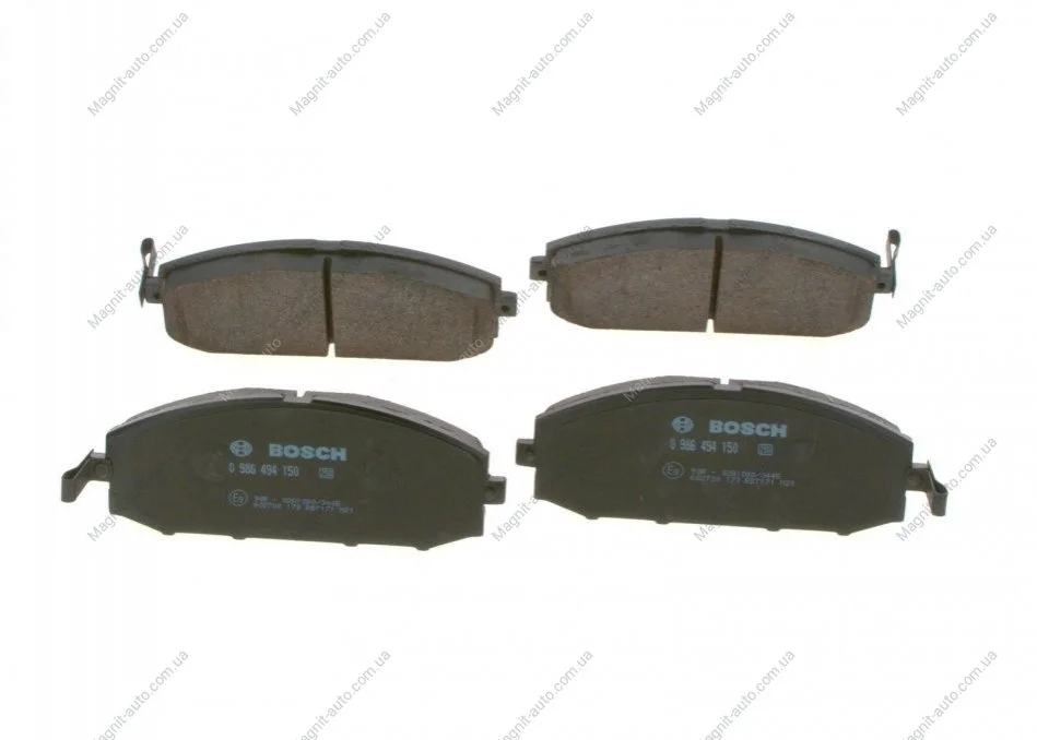 Гальмiвнi колодки к-кт. BOSCH 0 986 494 150 (фото 1)
