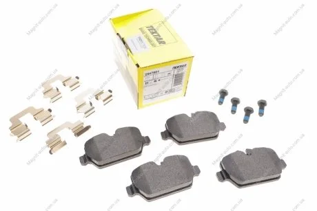 Тормозные колодки MINI Cooper "R "10-16 TEXTAR 2547801