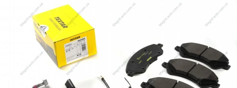 Колодки гальмівні FORD Transit "F "06-14 TEXTAR 2448501 (фото 1)