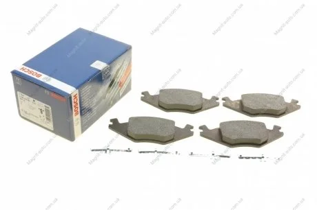Колодки гальмівні BOSCH 0 986 468 890