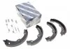 Колодки гальмівні, барабанні, MB S220 BOSCH 0 986 487 724 (фото 1)