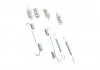 Колодки гальмівні, барабанні, MB S220 BOSCH 0 986 487 724 (фото 3)